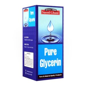 Buy Saeed Ghani Pure Glycerin