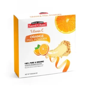 Original Vitamin C Orange Peel Powder By Saeed Ghani