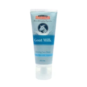 Buy Saeed Ghani Goat Milk Face Wash For Dry Skin Online
