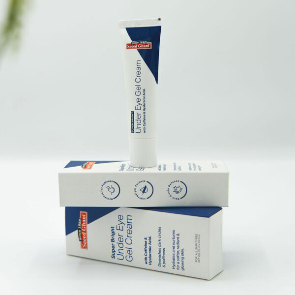 Saeeed Ghani Super Bright Under Eye Gel Cream 20ml