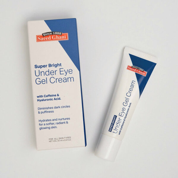 Saeeed Ghani Super Bright Under Eye Gel Cream 20ml