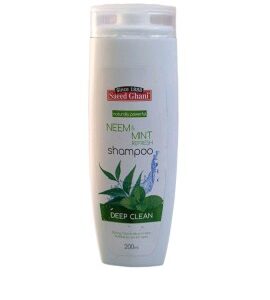 SAEED GHANI NEEM & MINT SHAMPOO 200ml