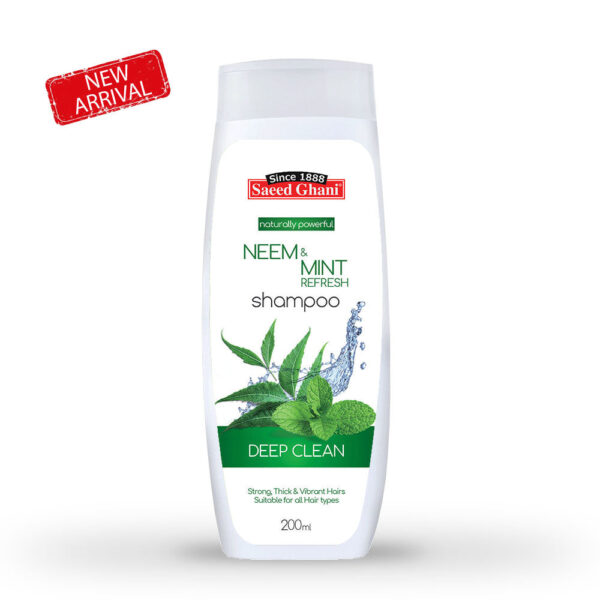 SAEED GHANI NEEM & MINT SHAMPOO 200ml