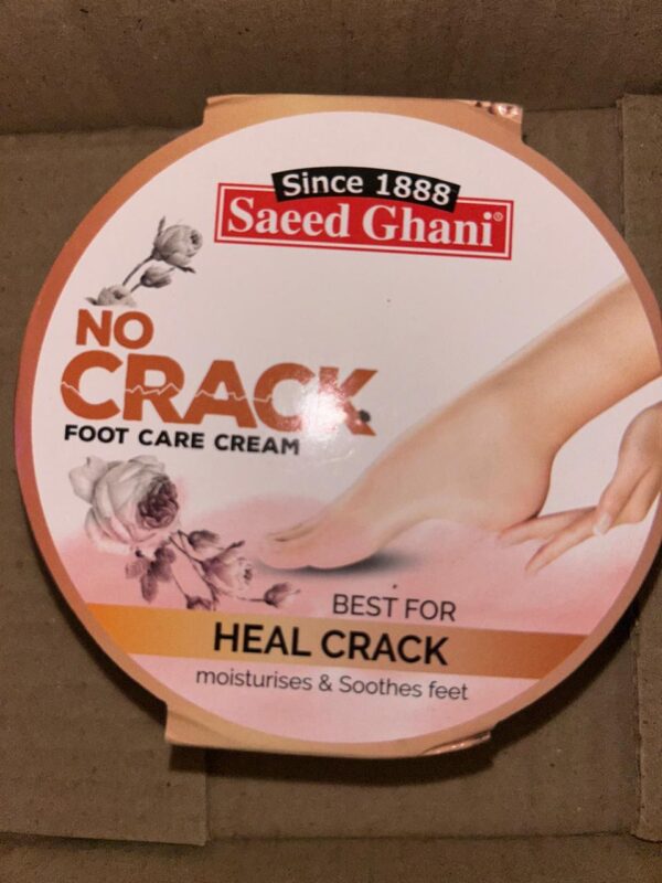 Buy Saeed Ghani No Crack Foot Care Cream