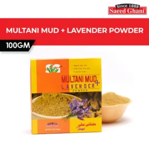 SAEED GHANI MULTANI MUD+LAVENDER 100g
