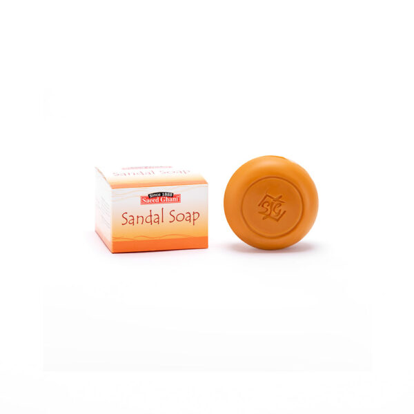 Saeed Ghani Sandal Soap, 150g