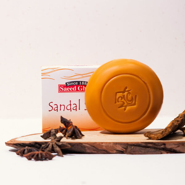 Saeed Ghani Sandal Soap, 150g
