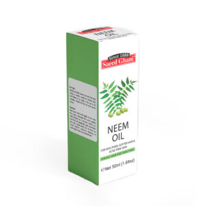 Buy Saeed Ghani Neem Oil