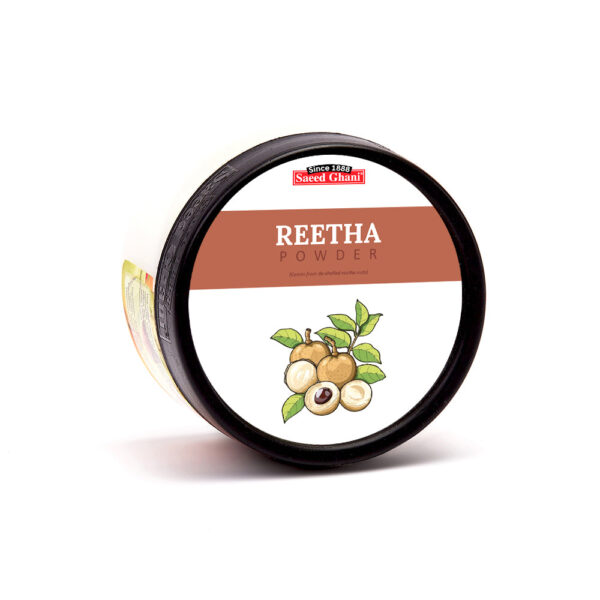 Saeed Ghani Reetha Nourishing Herbal Hair Mask 150g