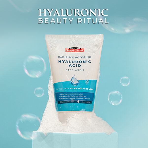 Hyaluronic Acid Radiance Boosting Face Wash