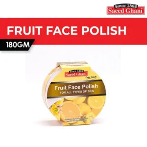 Saeed Ghani Fruit Face Polish 180gm