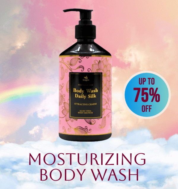 Soapex Body Wash | Daily Silk | Body Shower - 500ml