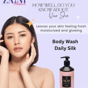 Soapex Body Wash | Daily Silk | Body Shower - 500ml