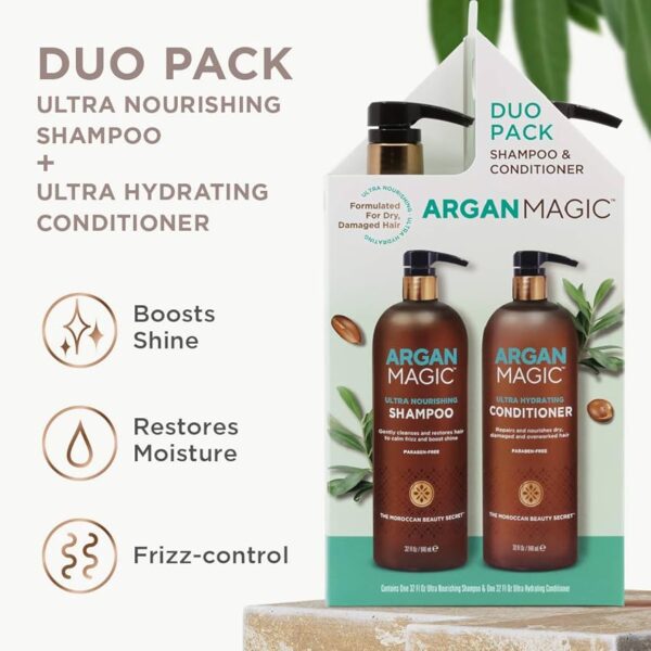 Soapex Anti Hair Fall Shampoo Argan - 800ml