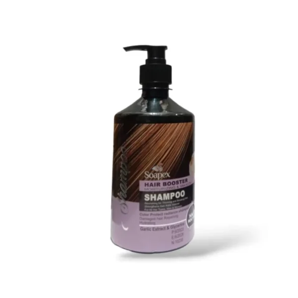 Soapex Hair Booster Moisturizing & Smooth Garlic Shampoo - 500ml
