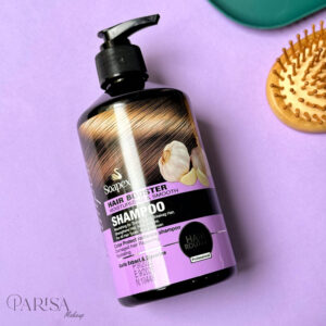 Soapex Hair Booster Moisturizing & Smooth Garlic Shampoo - 500ml