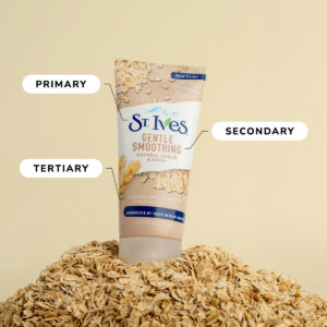 St. Ives Gentle Smoothing Oatmeal Scrub & Mask