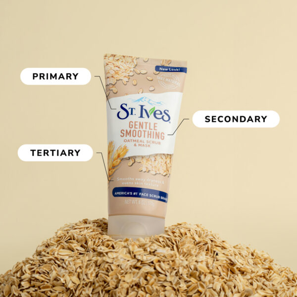 St. Ives Gentle Smoothing Oatmeal Scrub & Mask