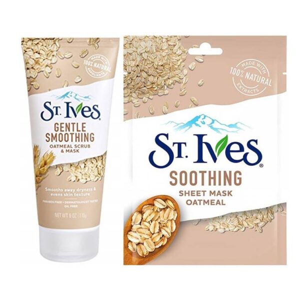 St. Ives Gentle Smoothing Oatmeal Scrub & Mask
