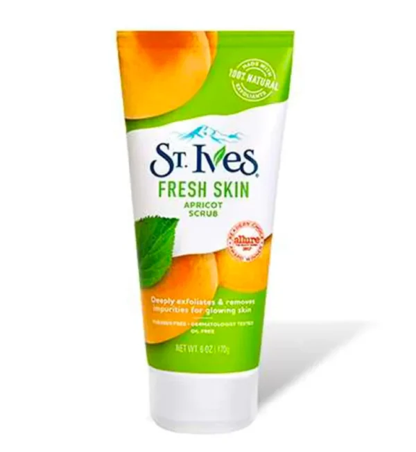 Buy St. Ives Fresh Skin Apricot Face Scrub 150ml