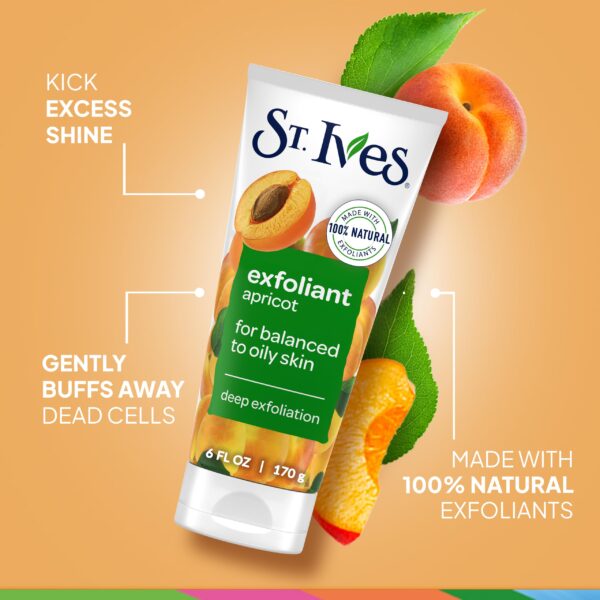 Buy St. Ives Fresh Skin Apricot Face Scrub 150ml