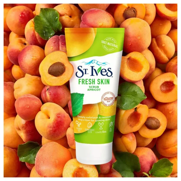 Buy St. Ives Fresh Skin Apricot Face Scrub 150ml