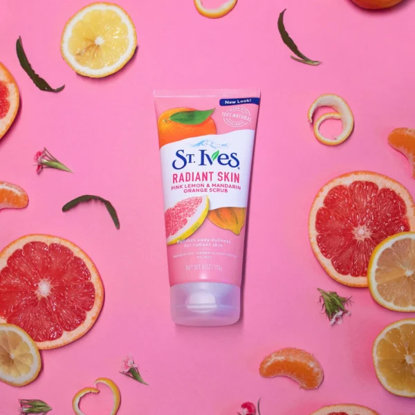 St Ives Scrub Apricot Even & Bright 170Gm