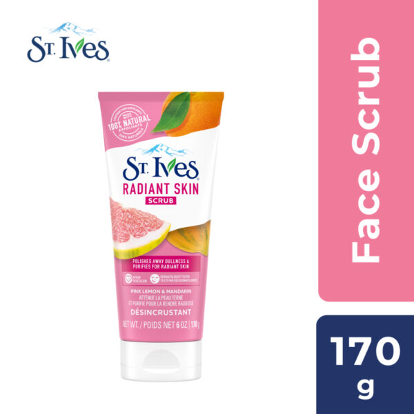 St Ives Scrub Apricot Even & Bright 170Gm