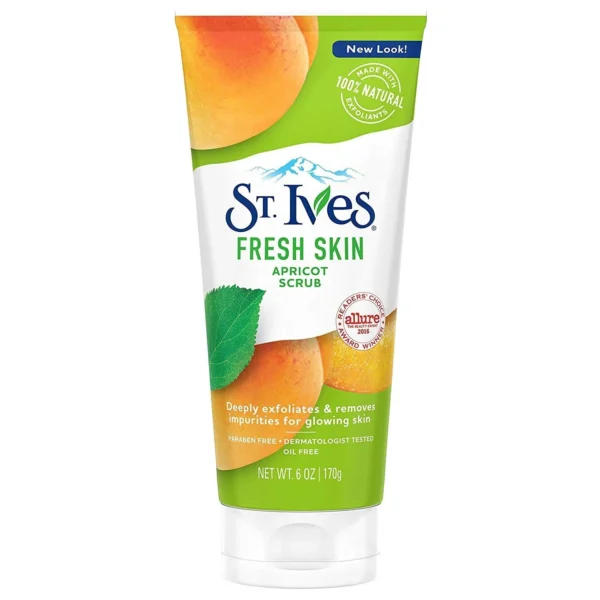 St Ives Fresh Skin Scrub Apricot 150ml