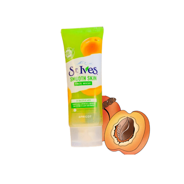 ST. Ives Smooth Skin Apricot Face Wash 50g