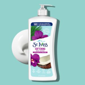 St. Ives Softening Coconut & Orchid Body Lotion Pump 621ml
