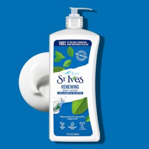st.ives renewing collagen & elastin body lotion 621ml