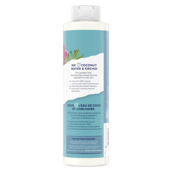 ST.IVES BODY WASH COCONUT WATER & ORCHID 473 ML