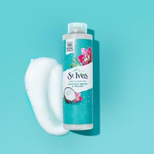 ST.IVES BODY WASH COCONUT WATER & ORCHID 473 ML