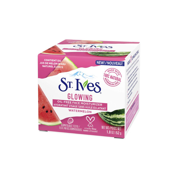 St Ives Bright & Radiant Moisturising Face Cream