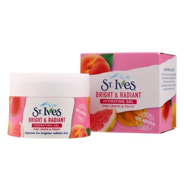 St Ives Bright & Radiant Moisturising Face Cream