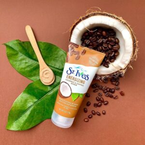 ST. IVES Energizing Coconut & Coffee Scrub 170g