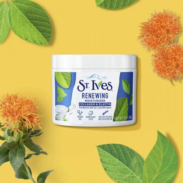 St. Ives Collagen & Elastin Moisturizer 283g