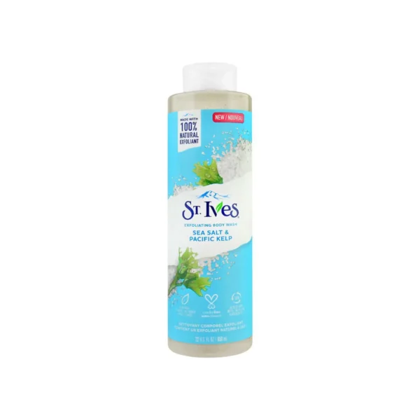 Buy St. Ives Exfoliating Body Wash 650ml