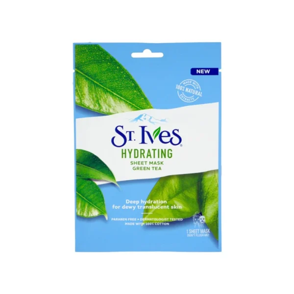St.Ives Green Tea Hydrating Sheet Mask