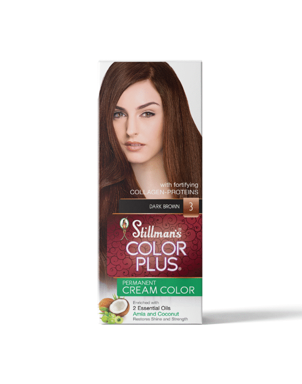 Stillman's ColorPlus Cream Hair Color Pack of 2