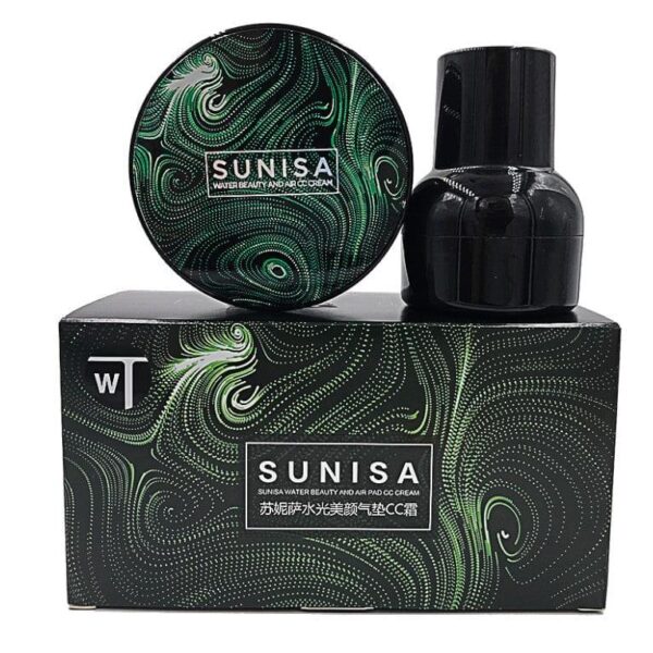 Sunisa 3 in 1 Air Cushion BB and CC cream foundation