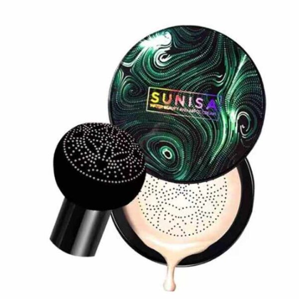 Sunisa 3 in 1 Air Cushion CC and BB cream Waterproof foundation Cream 20g