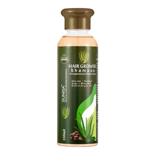 Pack Of 2 Sunisa 3 In 1 Air Cushion Cc And Bb Cream Waterproof Foundation Cream and SUNISA Hair Grower Shampoo