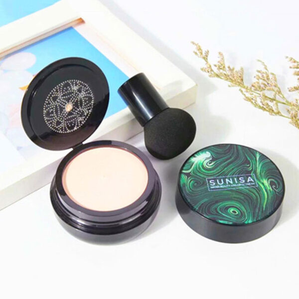 Pack Of 2 Sunisa 3 In 1 Air Cushion Cc And Bb Cream Waterproof Foundation Cream and SUNISA Hair Grower Shampoo