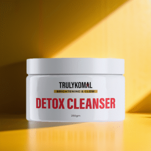 Truly Komal Brightening & Glow Detox Cleanser, 250ml