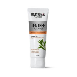 Truly Komal Tea Tree Oil Face Wash