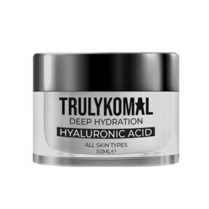 TRULY KOMAL DEEP HYDRATION HYALURONIC MOISTURISER 50ML