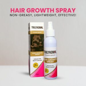 Truly Komal Hair Growth Spray Power Serum 120ml