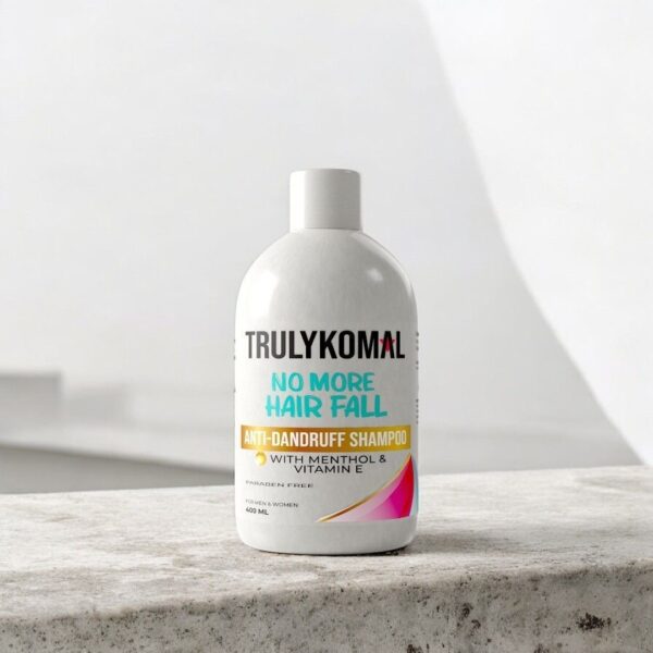 Truly Komal Anti Dandruff Shampoo, 400ml
